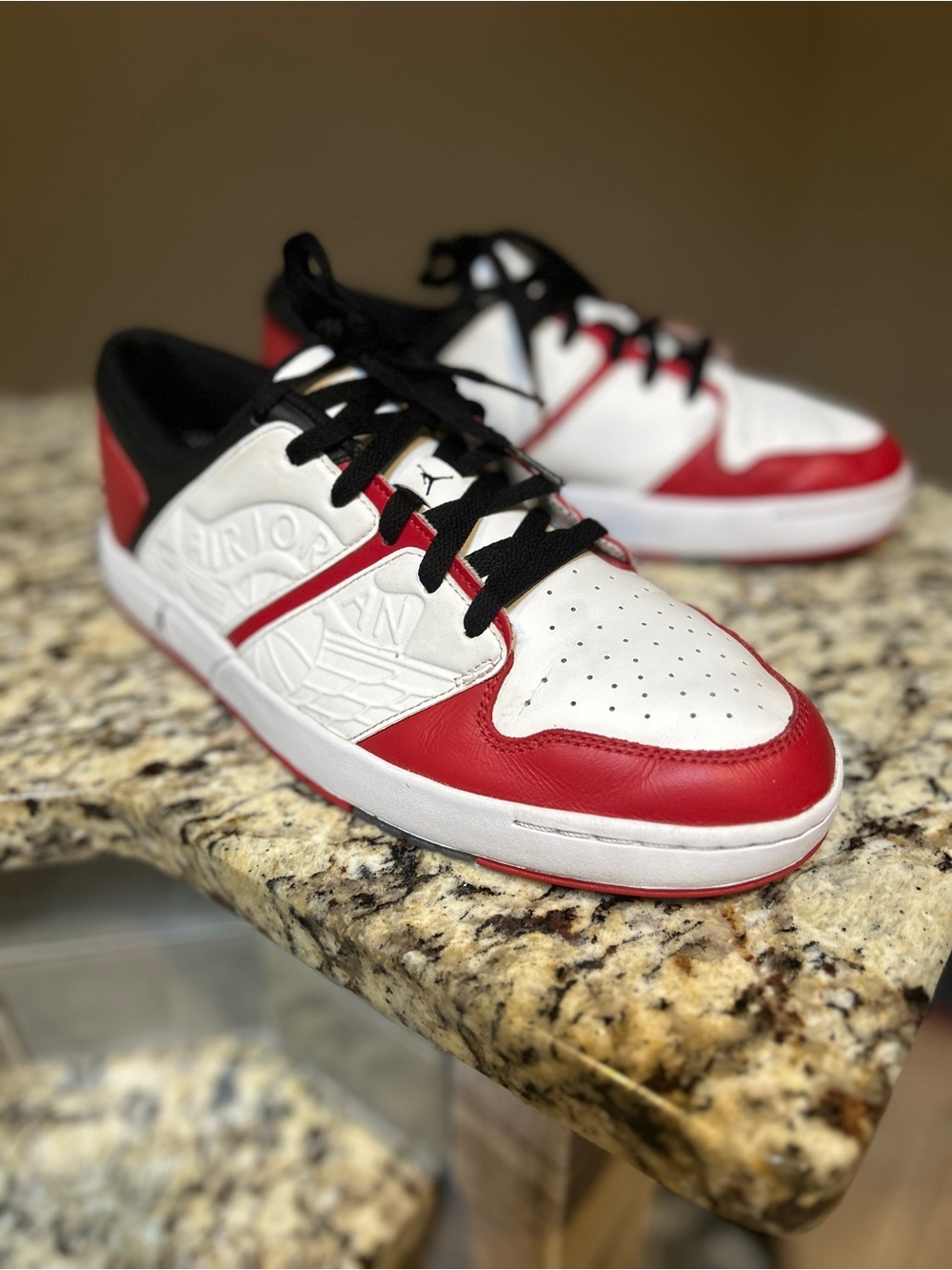 Nike Air Jordan 1 Low “Wings” White/Red/Black - Men’s Size 9.5